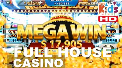 Full House Casino - The Ultimate Gaming Experience